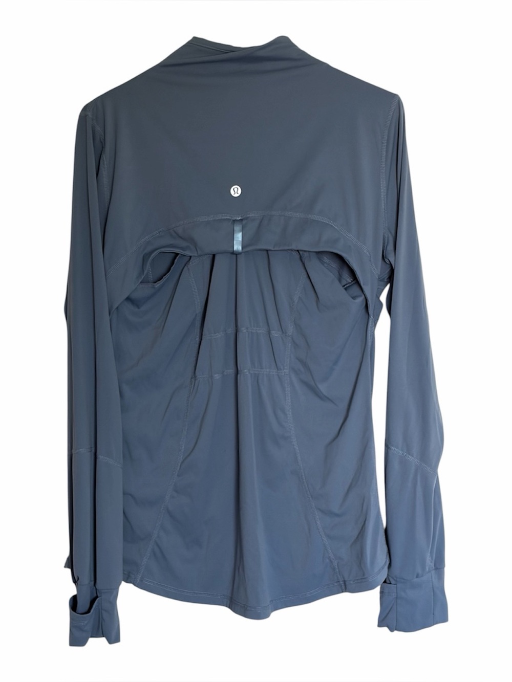 Lululemon Define Jacket Iron Blue Size 12 Slate Gray - Picture 2 of 7